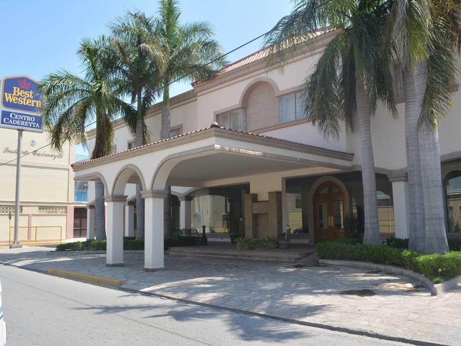 เบสต์ เวสเทิร์น เซนโตร กาเดเรย์ตา Hotel กาเดเรย์ตา ฮิเมเนซ ภายนอก รูปภาพ