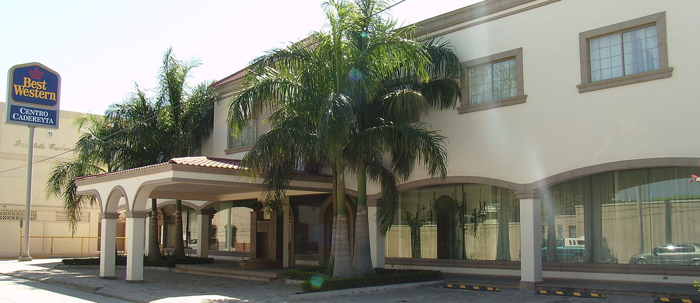เบสต์ เวสเทิร์น เซนโตร กาเดเรย์ตา Hotel กาเดเรย์ตา ฮิเมเนซ ภายนอก รูปภาพ